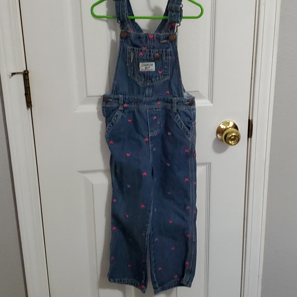 Oshkosh kids overalls 4 toddler